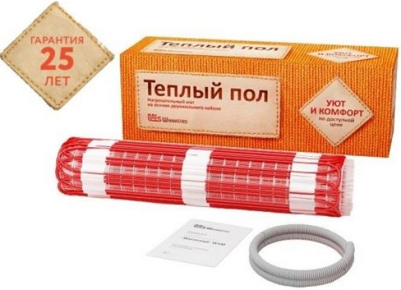 Мат нагревательный Warmstad WSM 175 Вт/1.20 кв.м