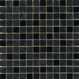 Absolute Mosaico Mix Lustro Nero Marquinia