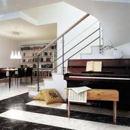 Calacatta & Negro Marqina