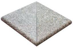 Granite Angulo Peldano Carrara Ext.2 pz R-12