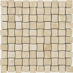 Scultura Fossile Onda Beige Mosaico