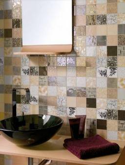 Mosaico De Ceramica