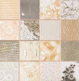 Mosaico De Ceramica 186636 Tiffany Marfil D922