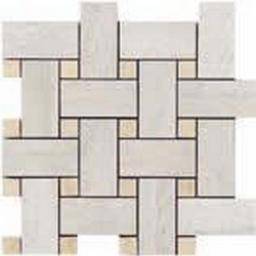 Mosaico Intreccio Grigio Lap.Ret.