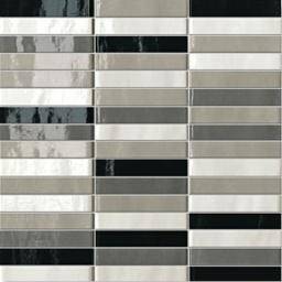 Manhattan Tratti Grigi Mosaico (fKIU)