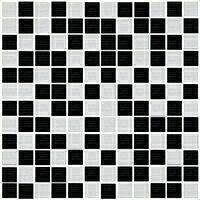 Energy Mosaico Black - Blanco