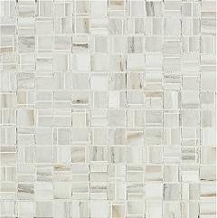 MM1030M Marmi Imperiali Mosaico White