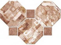 Clays Ottagona Paint Decors Rust