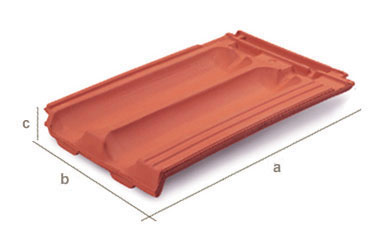 Teja Plana Roja Teja Plana Roja