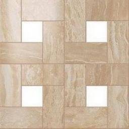 Supernova Marble Woodstone Champagne Mosaic Lap