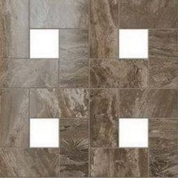 Supernova Marble Woodstone Taupe Mosaic Lap