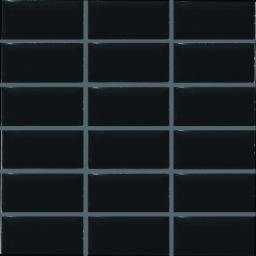 K523593 Metro Tiles Black Glossy