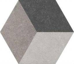 Traffic 3D Grey Hex 25