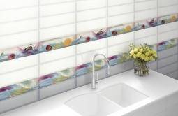 Dots Rainbow Kitchen