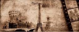 Postcard Beige 3