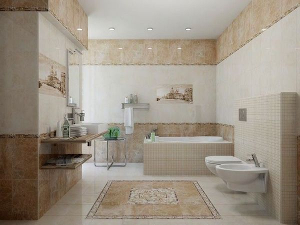 Купить Плитку Для Ванной В Леруа