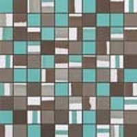 Dwell Turquoise Mosaico Mix (9DMT) Dwell Turquoise Mosaico Mix (9DMT)