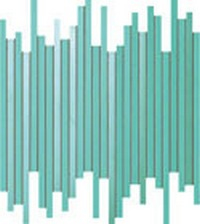 Dwell Turquoise Mosaico L (9DLT)
