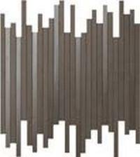 Dwell Brown Leather Mosaico L (9DLB)