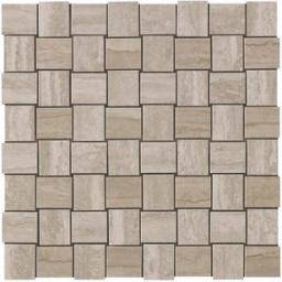 Marvel Travertino Silver Net Mosaic (9MVM)