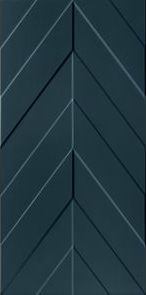 4D Chevron Deep Blue Matt Rett