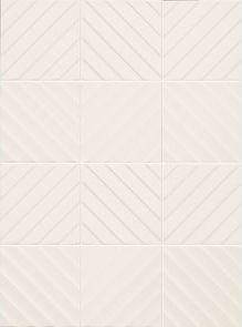 4D Diagonal White