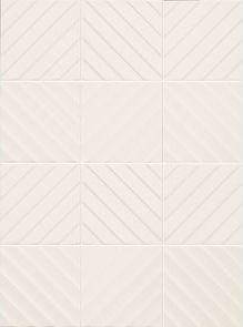 4D Diagonal White