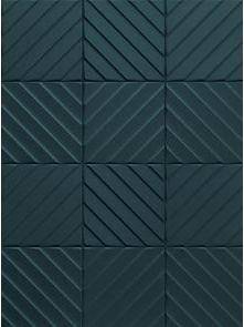 4D Diagonal Deep Blue