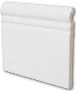 InMetro Skirting Blanco Brillo
