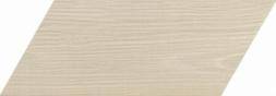 Hexawood Chevron White Left