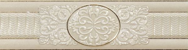 Cenefa Dario Decor Oro-Marfil Cenefa Dario Decor Oro-Marfil