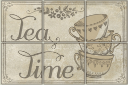 Vintage Voyage Tea Time