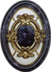 Siracusa Sofia Negro Medallon