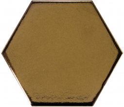 Scale Hexagon Metallic