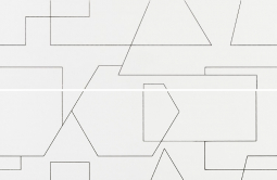 Luminor Rayures Decor Mate Blanco