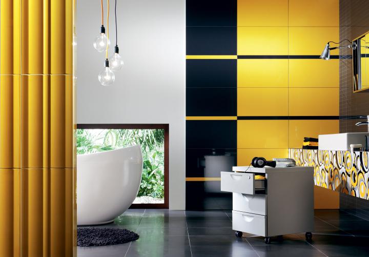 All Categories Small bathroom remodel, Yellow bathrooms, Yellow bathroom decor