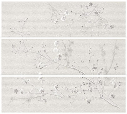 Elevation Decore Peace White Rect (A+B+C) S-109