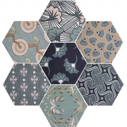 Good Vibes Mix Deco. Hex.