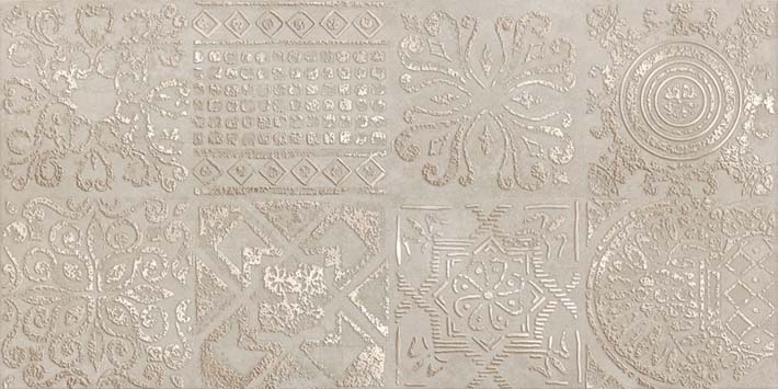 Dec.Patchwork Beige Lapp. Dec.Patchwork Beige Lapp.
