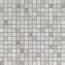 Marvel Bardiglio Grey Mosaic Q (9MQA)