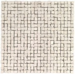 Marvel Clauzetto White Tumbled Mosaic (9STL)