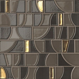 Frame Arte Earh Mosaico (fLE7)