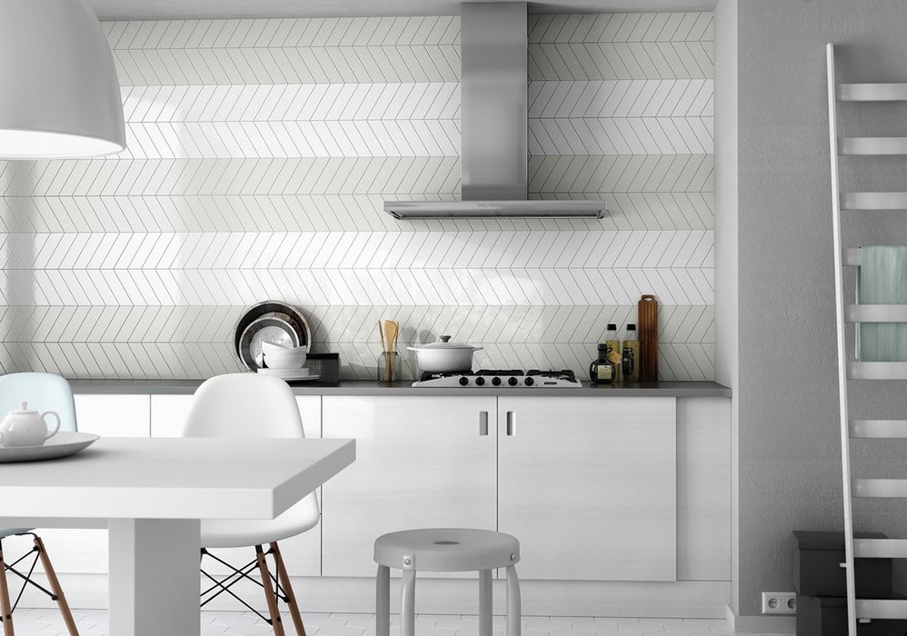 Chevron Wall