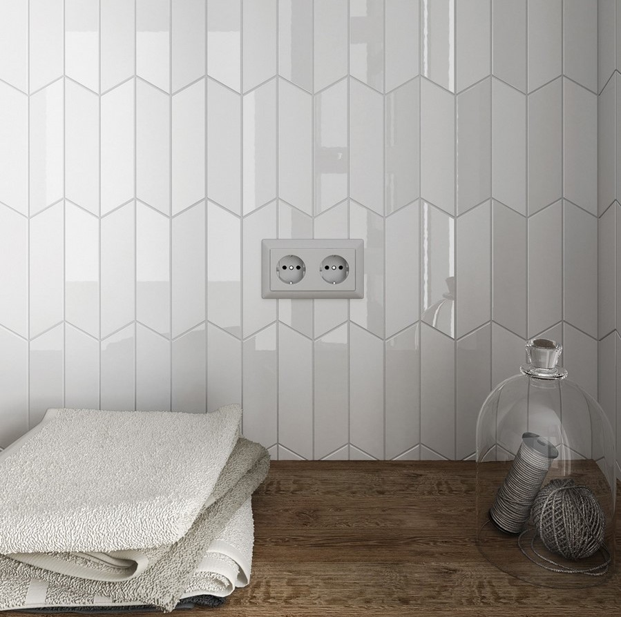 Chevron Wall