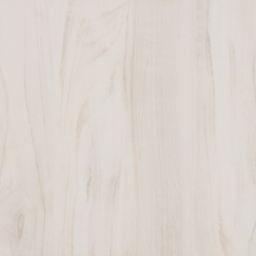 Loft Wood Floor Base White Glossy