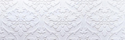 Lotus Wall Base Pearl White Glossy