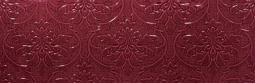 Lotus Wall Base Burgundy Glossy