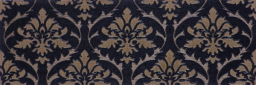 Lotus Oriental Wall Decor Black Matt