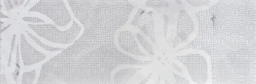 Onice Wall Floral 1 Decor White Glossy
