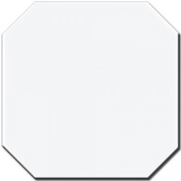 Metro Blanco Ottagono Matt